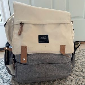 LAND diaper Bag Backpack
